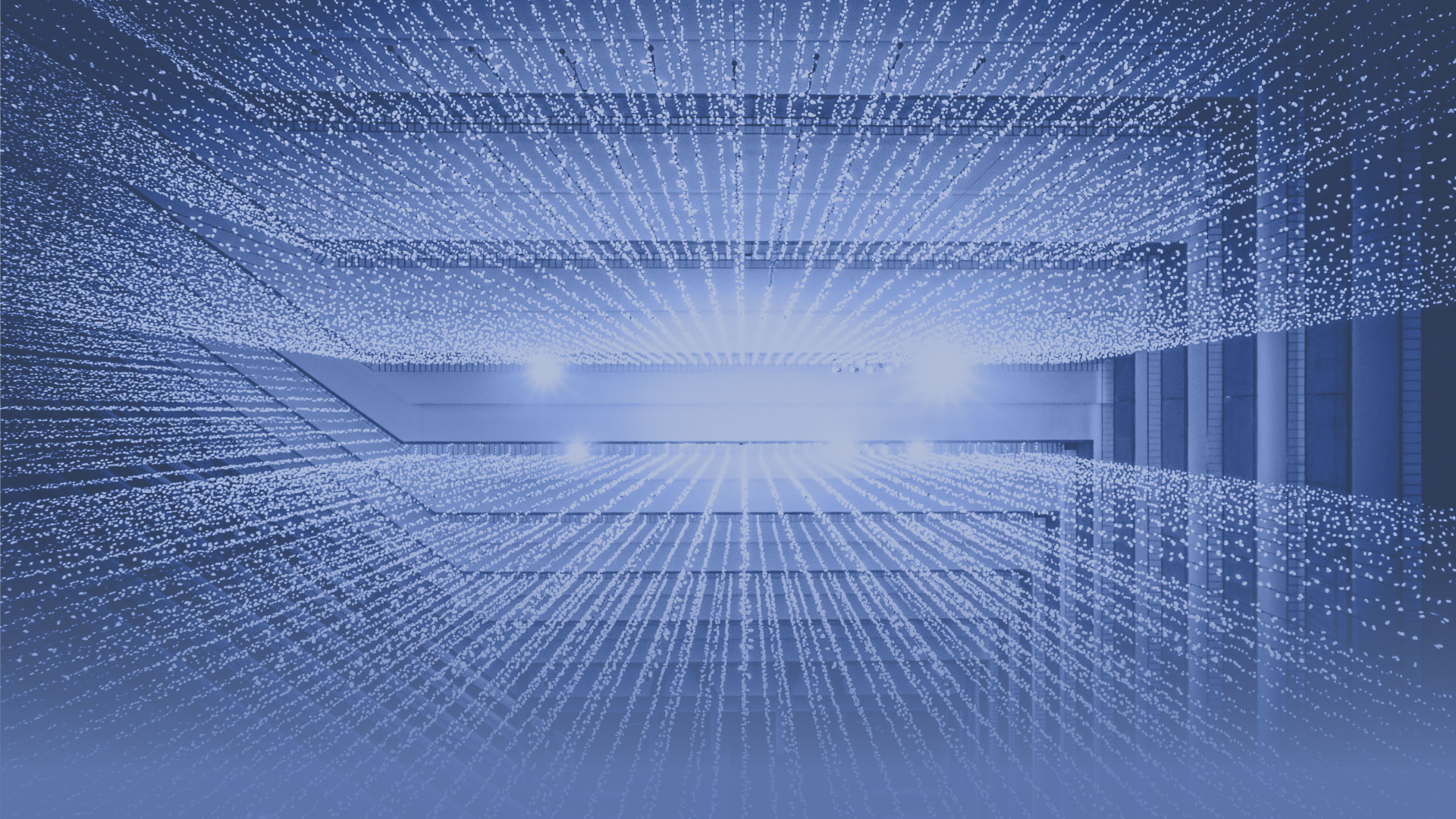 Abstract image of lights.