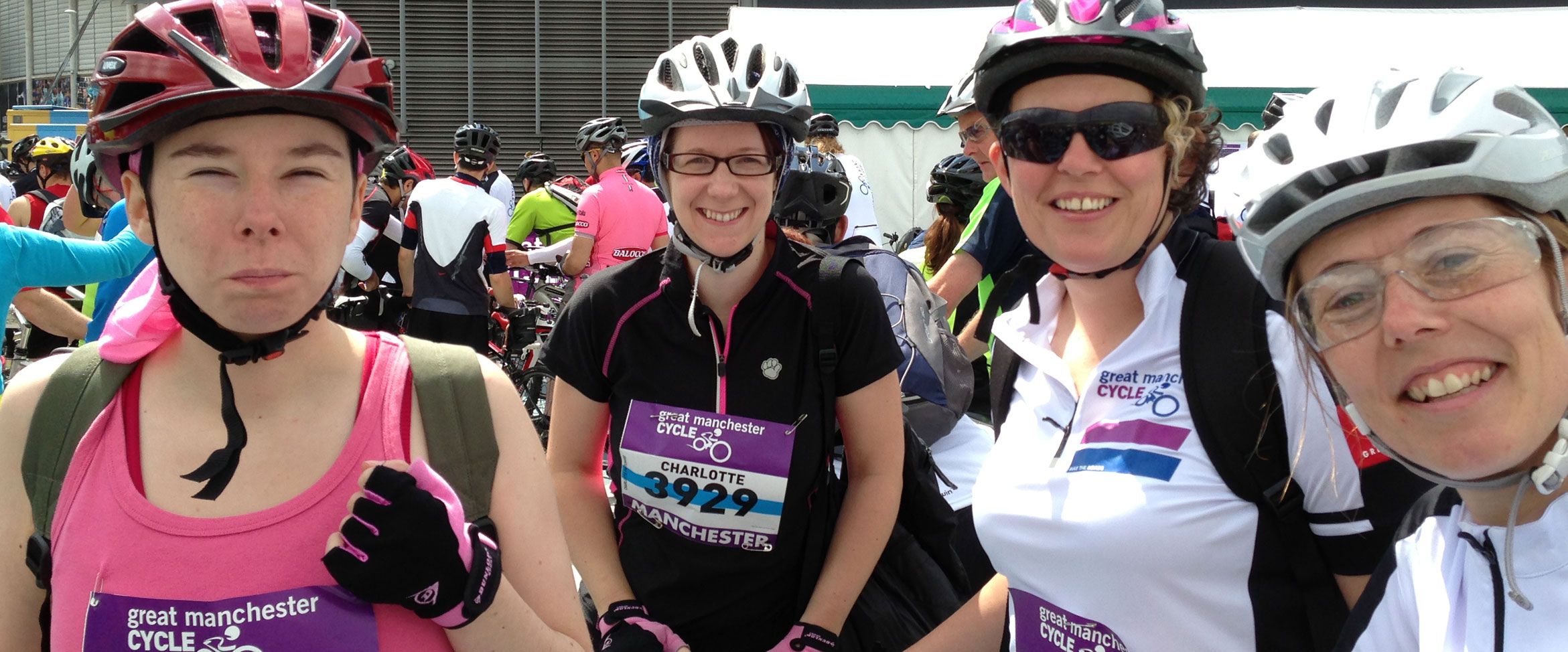 Great Manchester Cycle Photograph