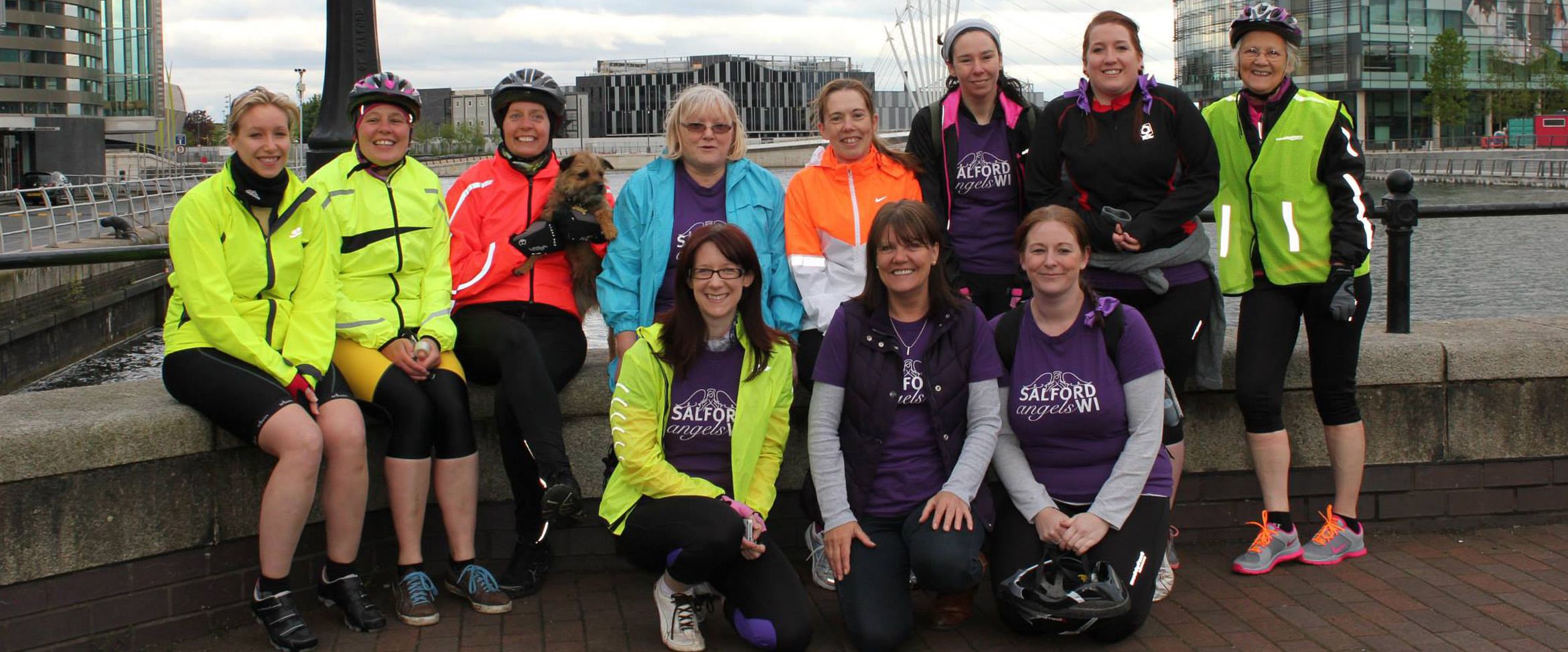Photograph of Salford Angels Women's Institute Members