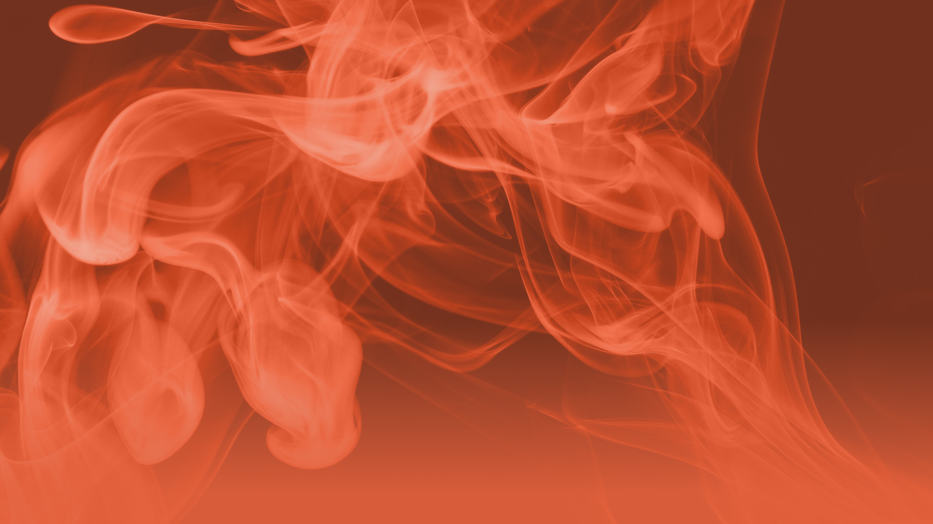 Abstract image of smoke, tinted red.