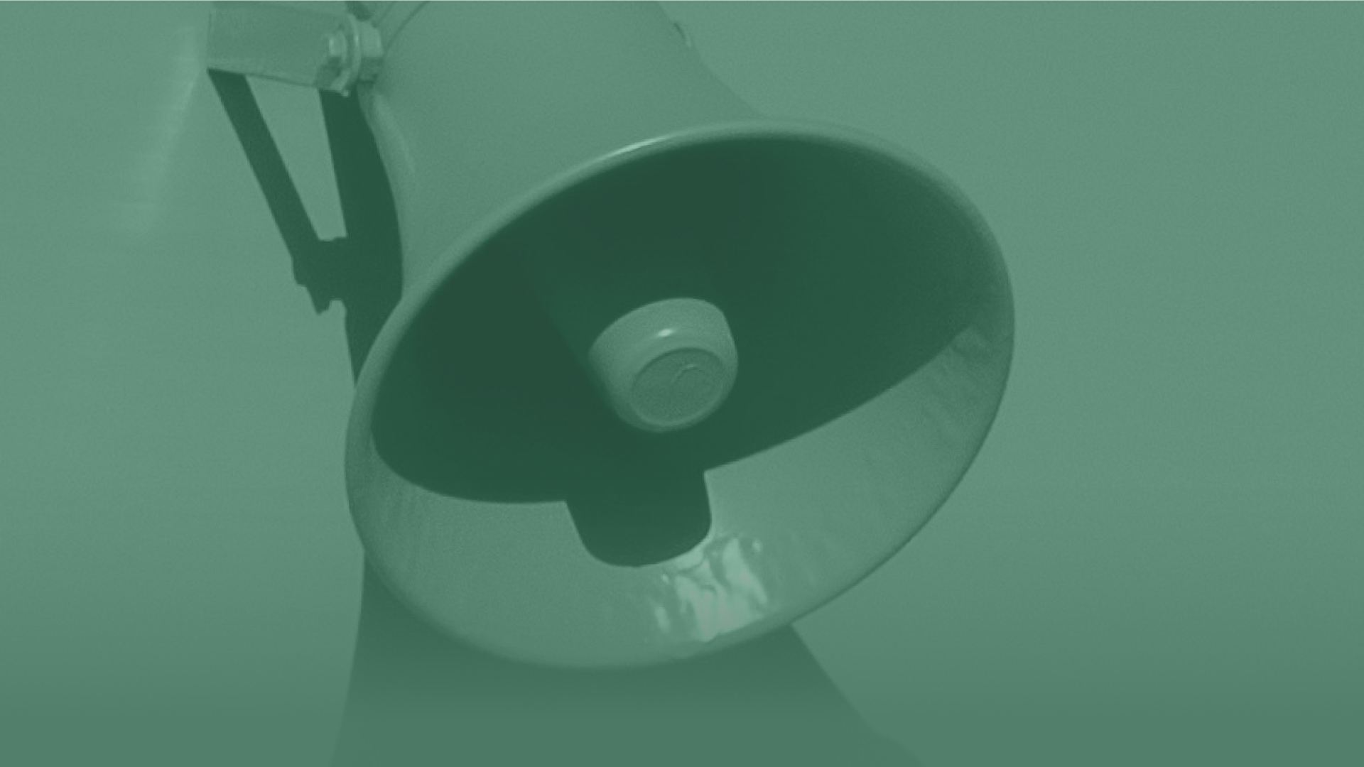 An abstract image of a speaker.