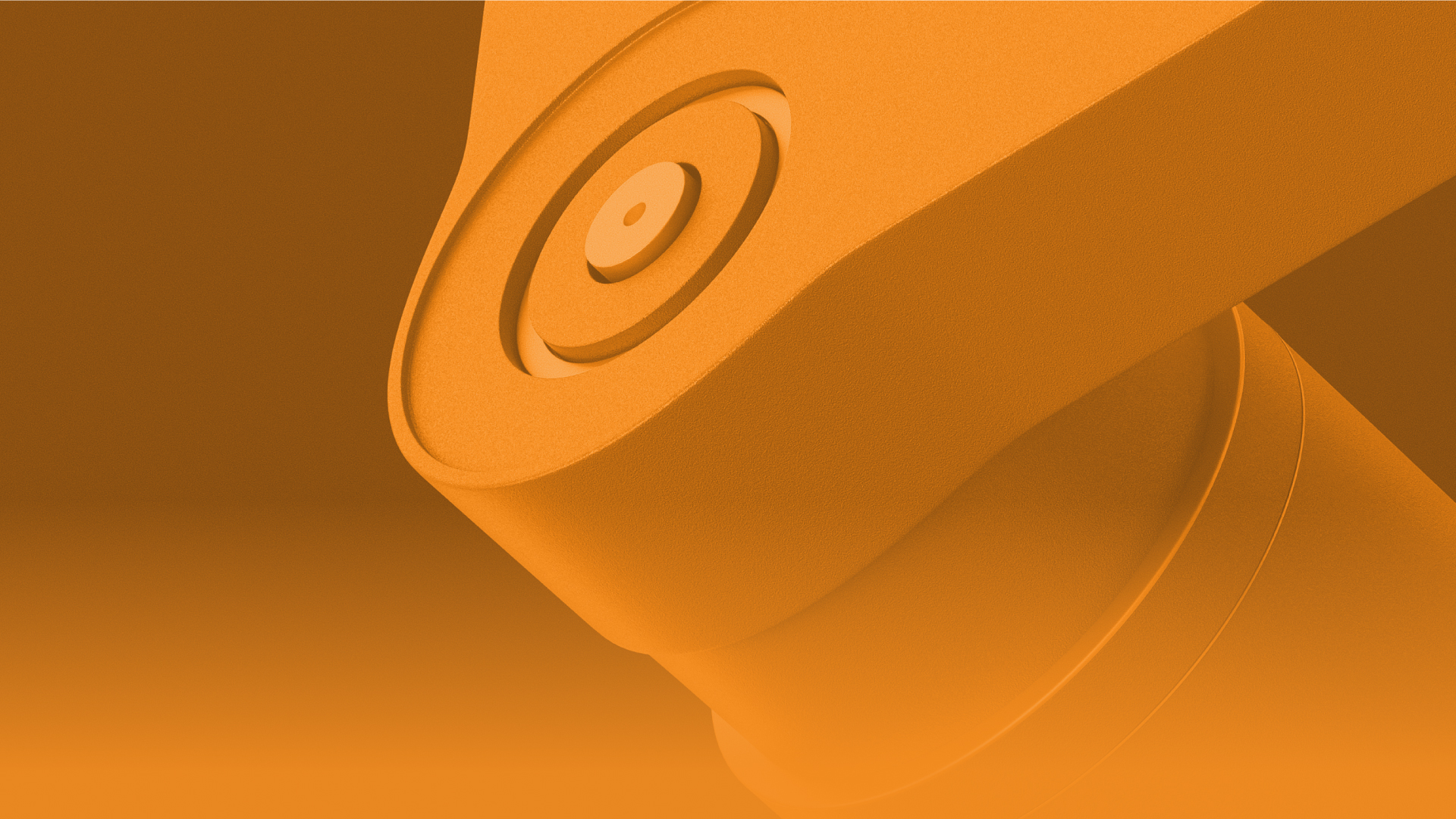 Close-up image of a hinge.