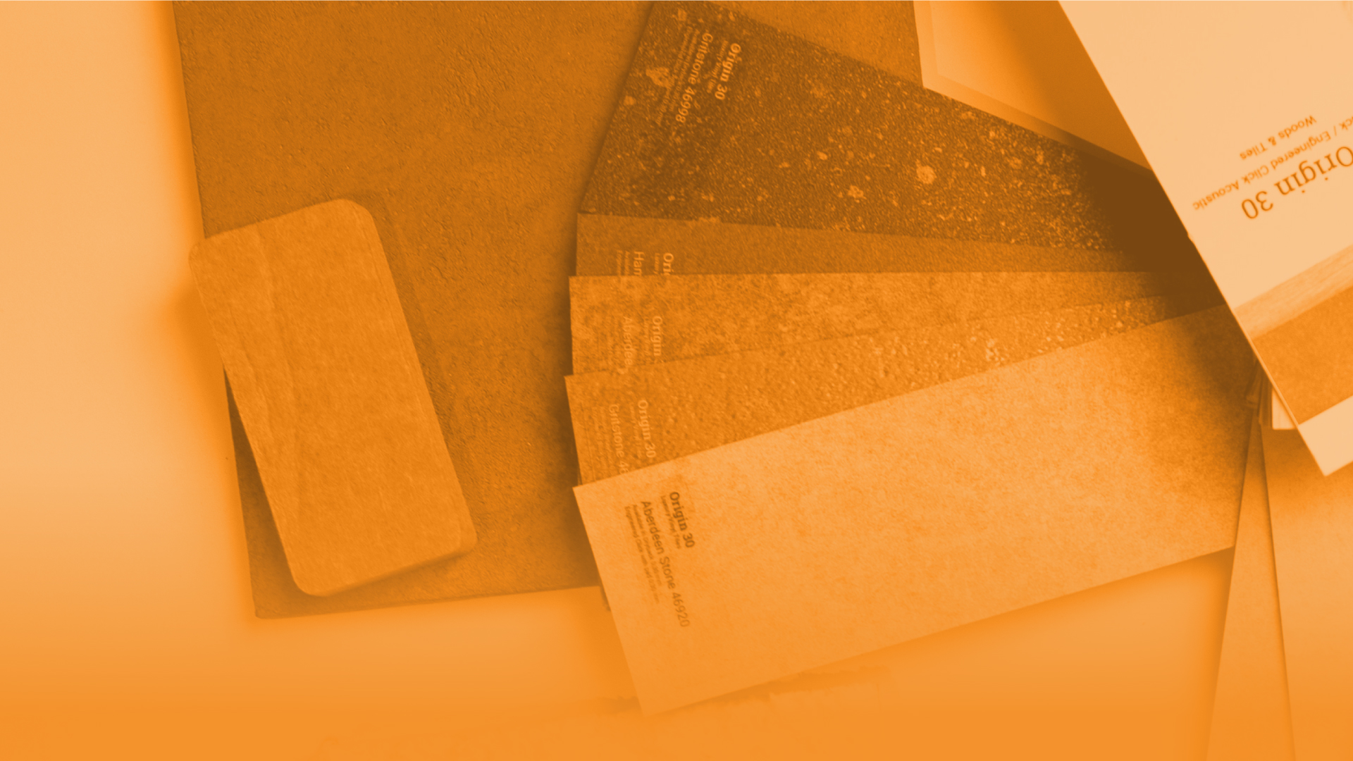 Abstract image of some colour swatches.