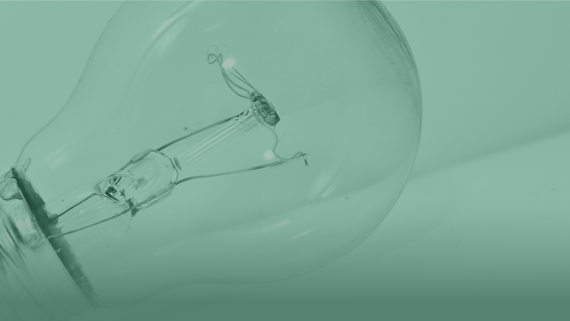 Close-up image of a lightbulb.