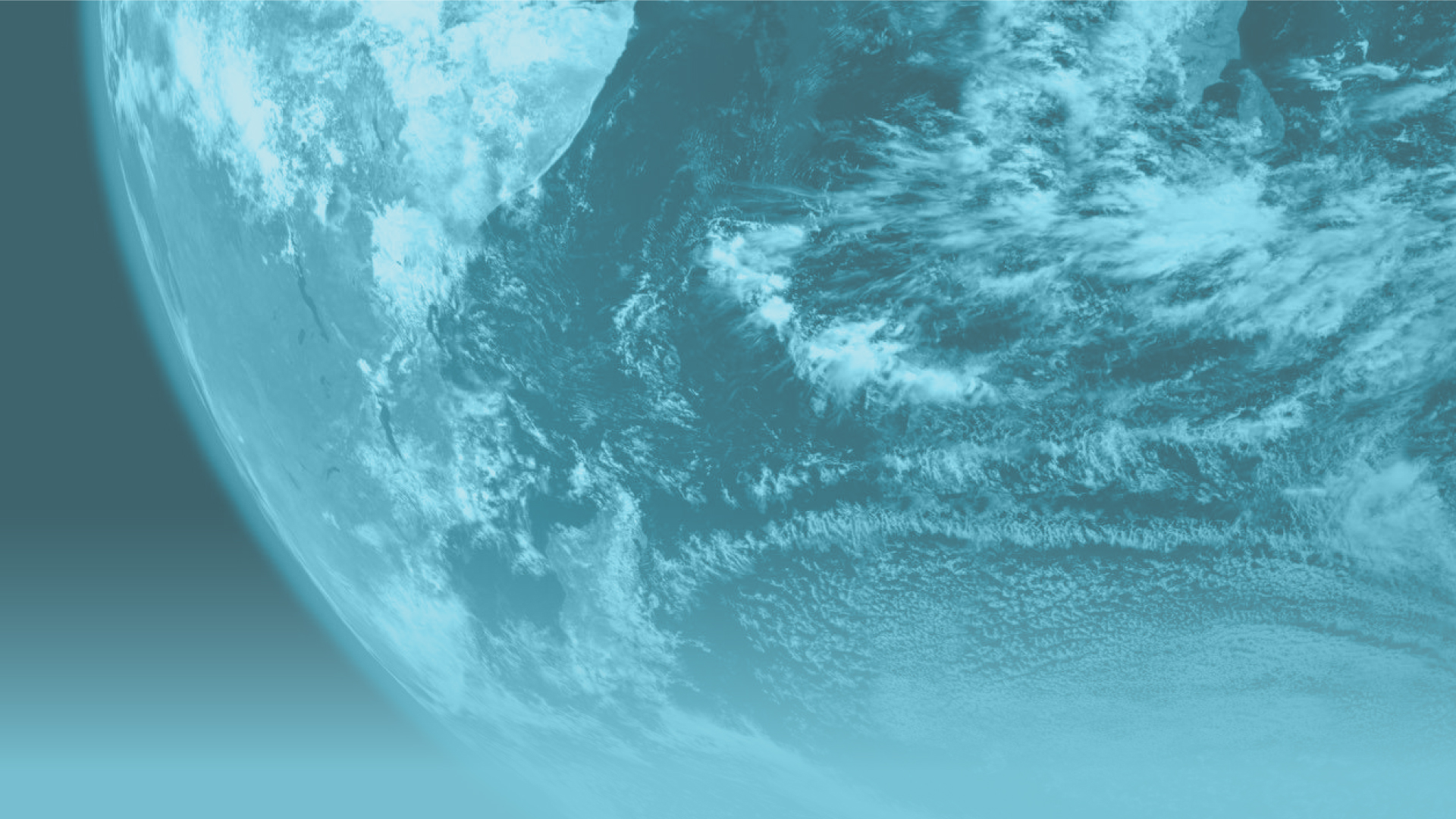 Abstract image of the earth.