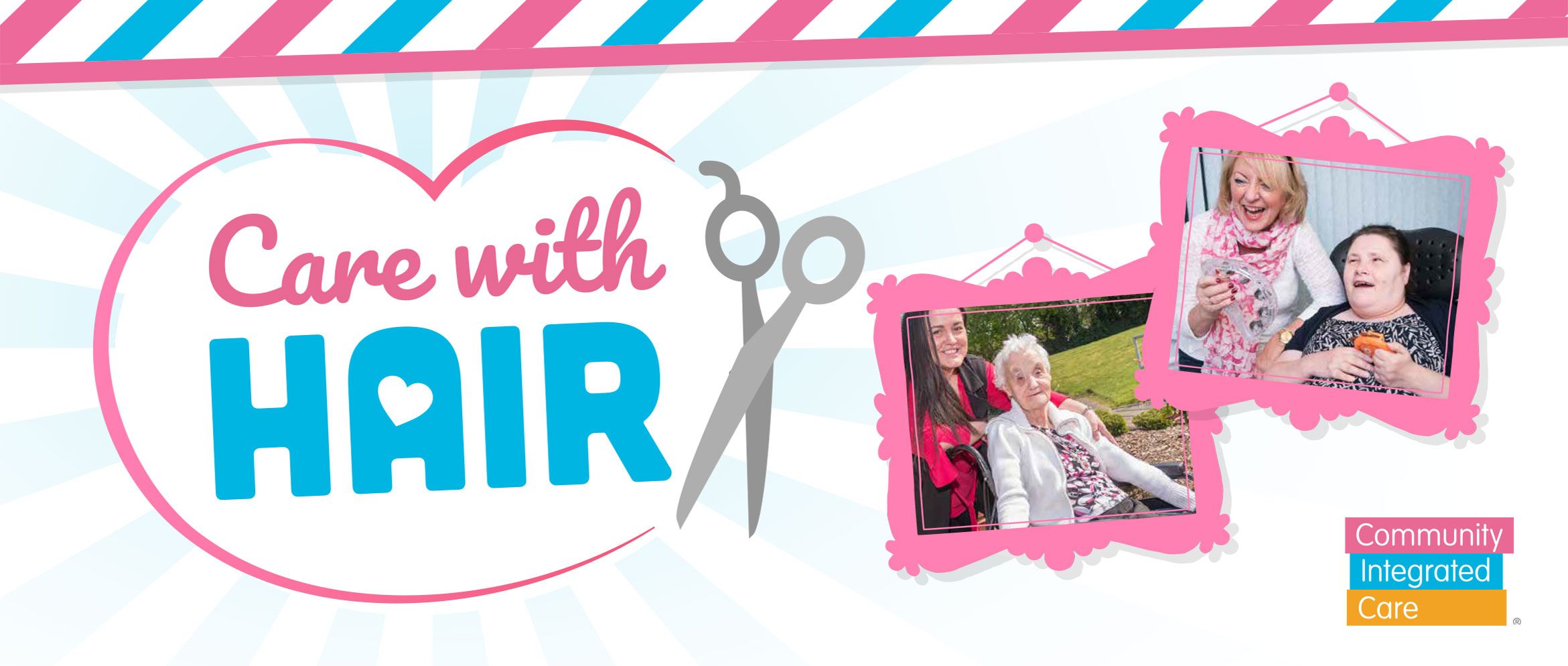 Care with Hair Campaign Creative