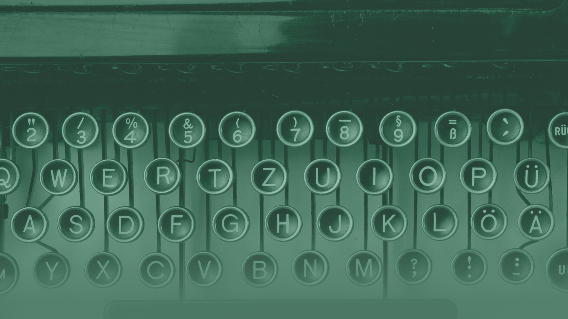 Abstract image of typewriter keys