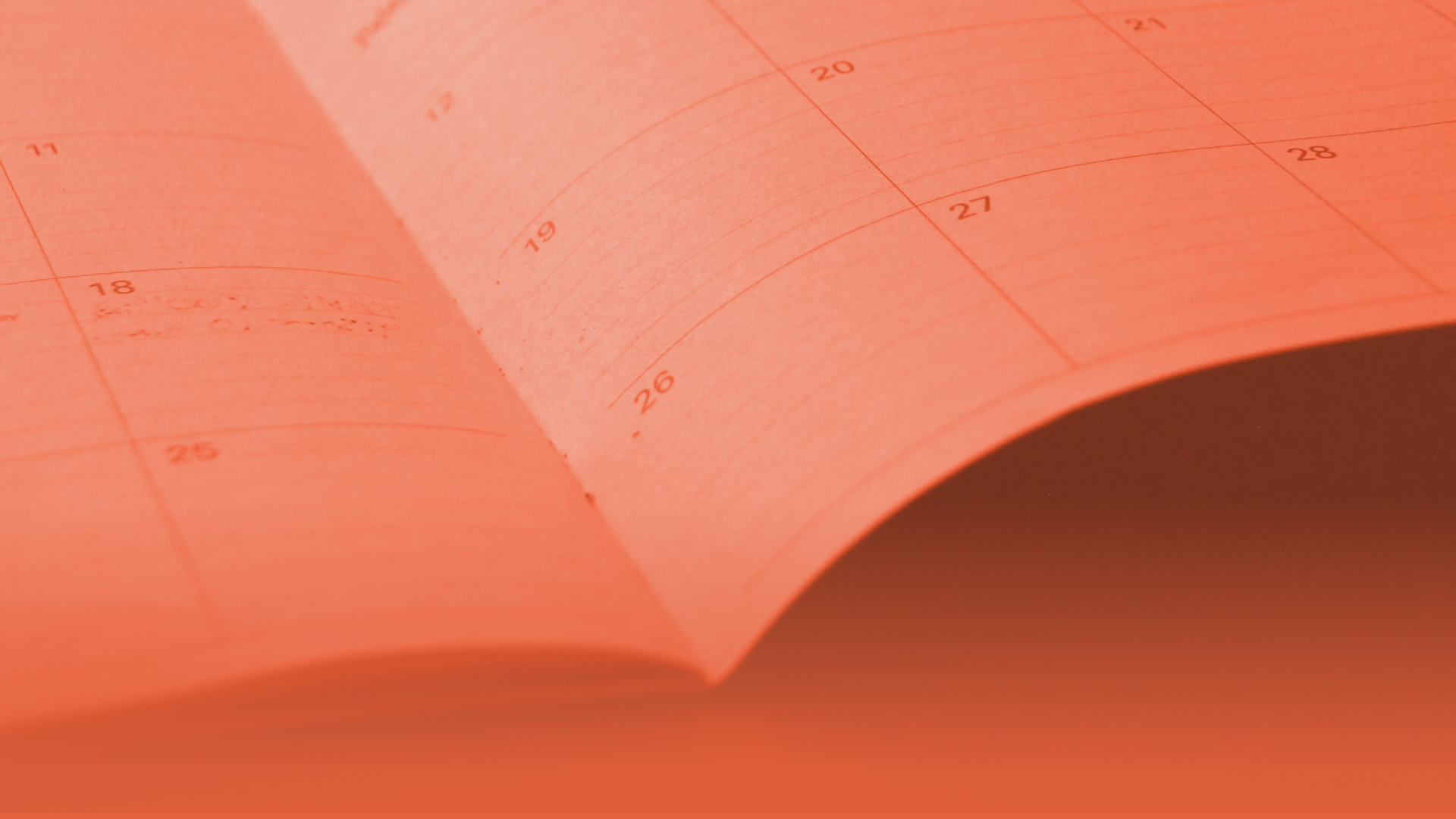 Abstract image of a diary.