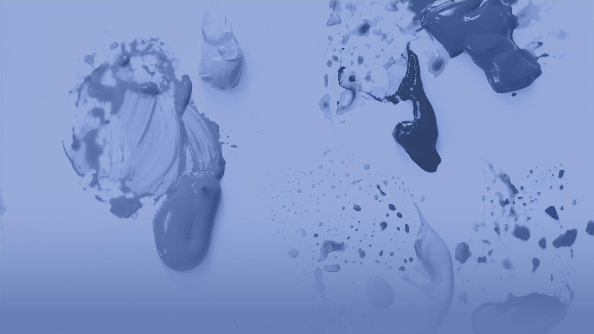 Abstract image of paint on a palette.