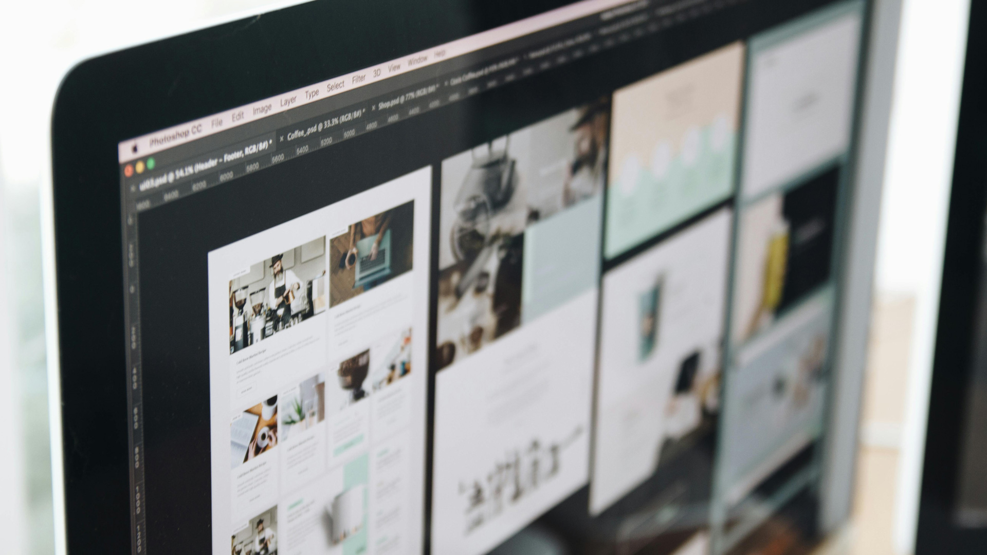 Photograph of computer screen.