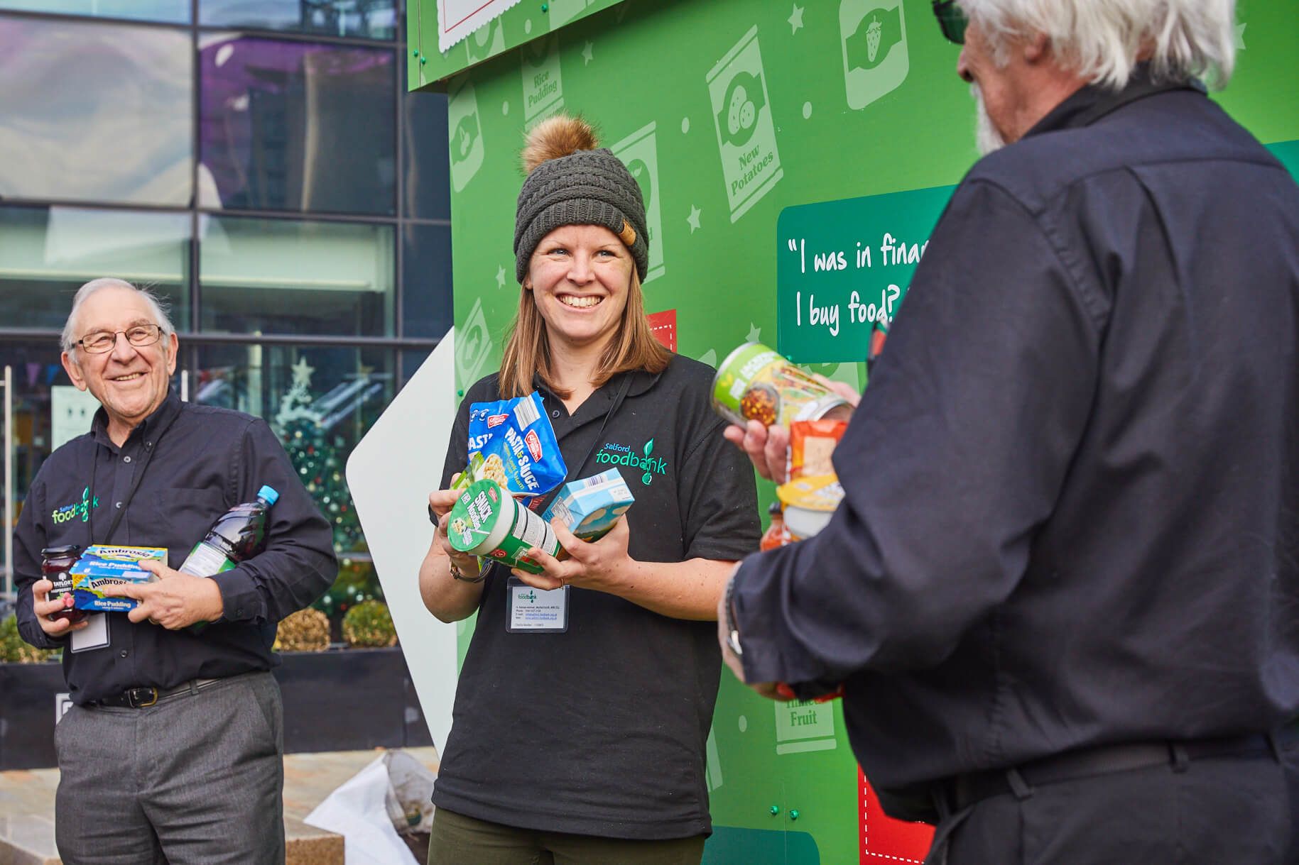 Salford Foodbank.