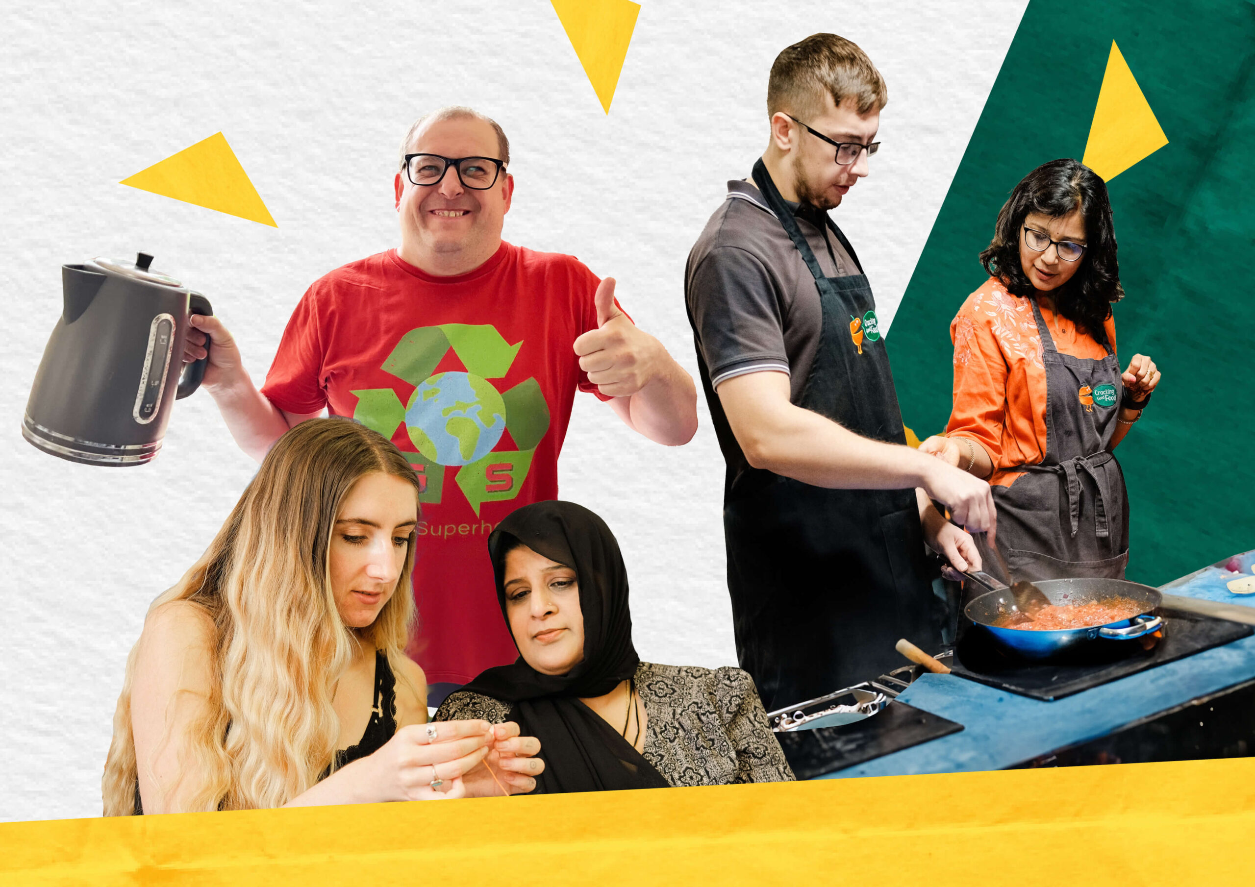 In Our Nature Report Case Study cover, community, accessible digital report