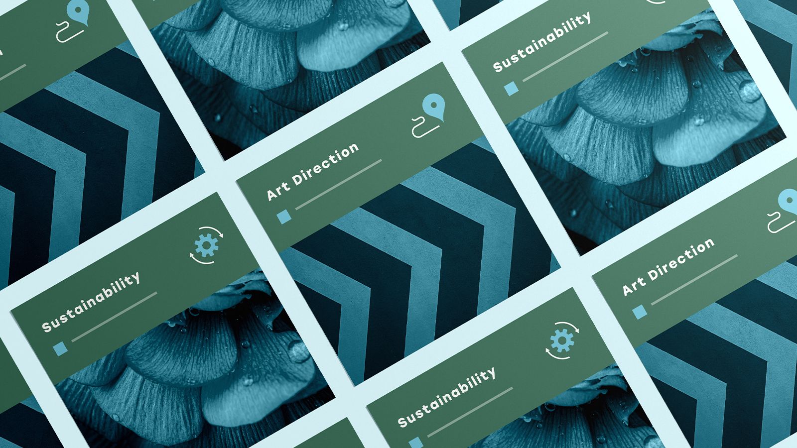 An image of brochures that represent how we build your brand.