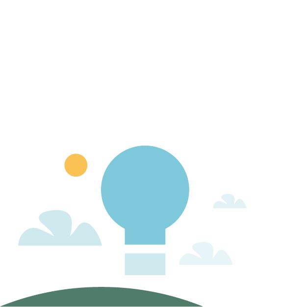 A graphic representing a kick off meeting.