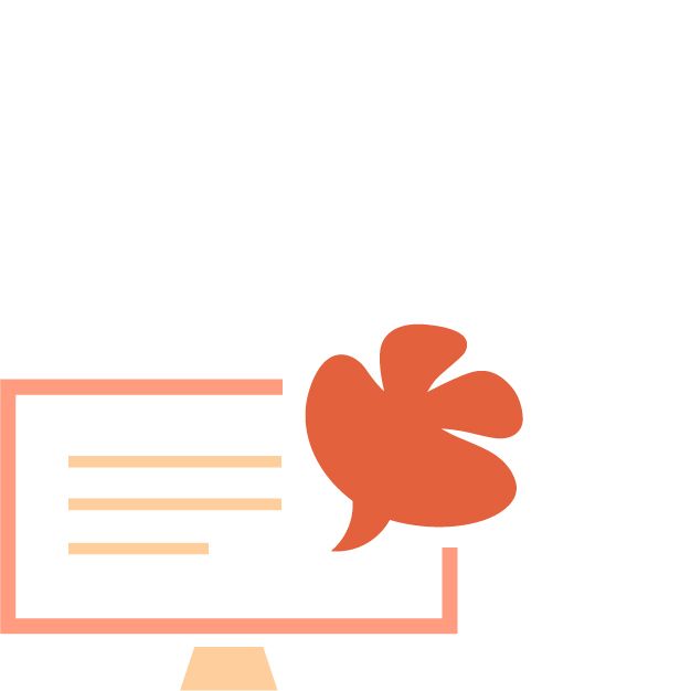 A graphic that depicts the tools used for web work.