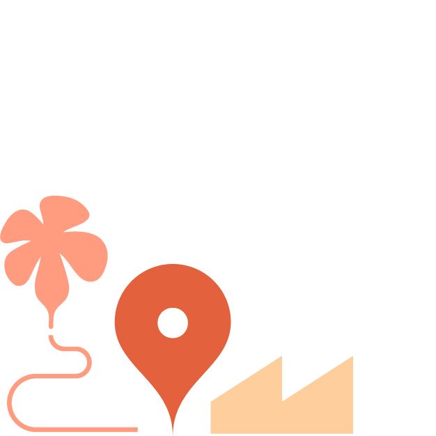 A graphic that depicts quoting for web work.