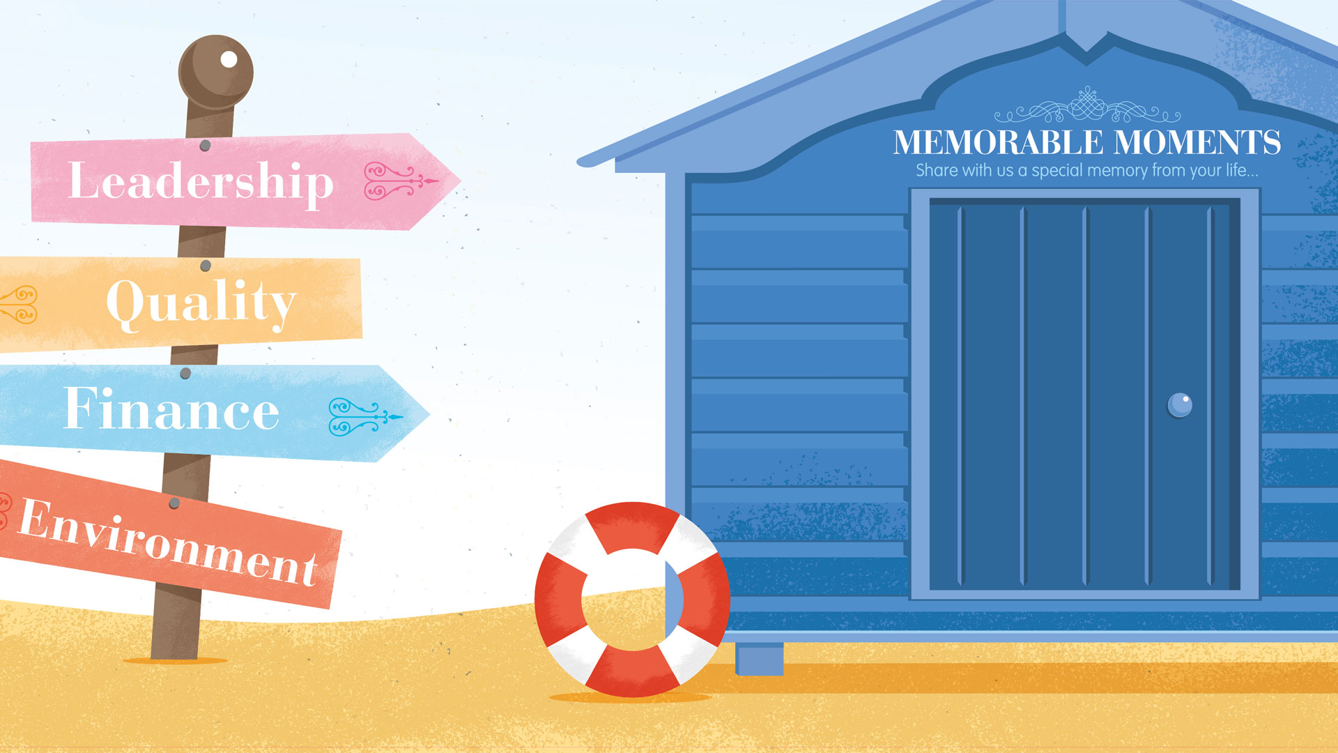 Community Integrated Care Project Sunshine Graphics