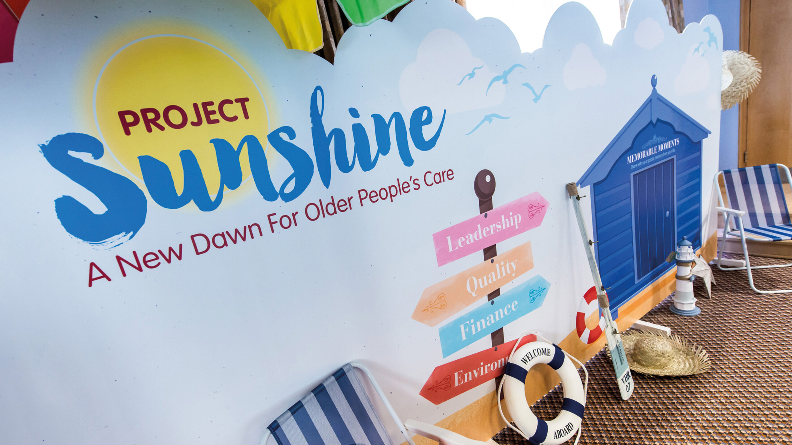 Community Integrated Care Project Sunshine Header