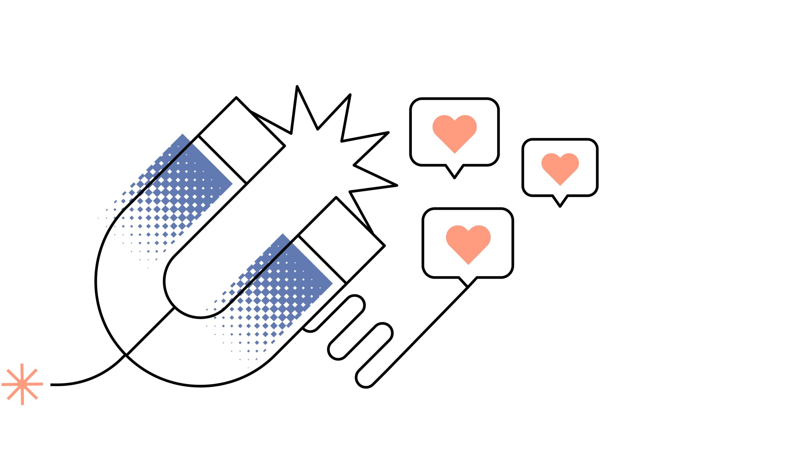 A graphic to represent advertising in campaigns.