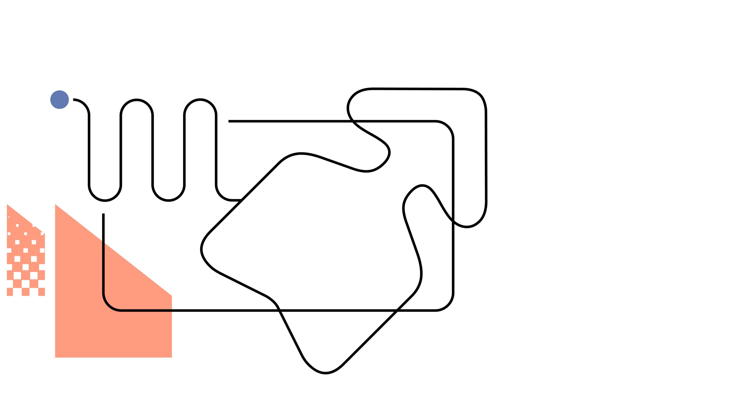 A graphic to represent catching the eye with campaign work.