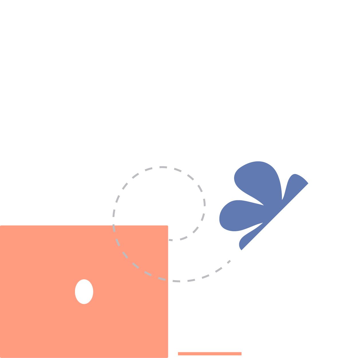 A graphic to represent contacting us in campaigns.