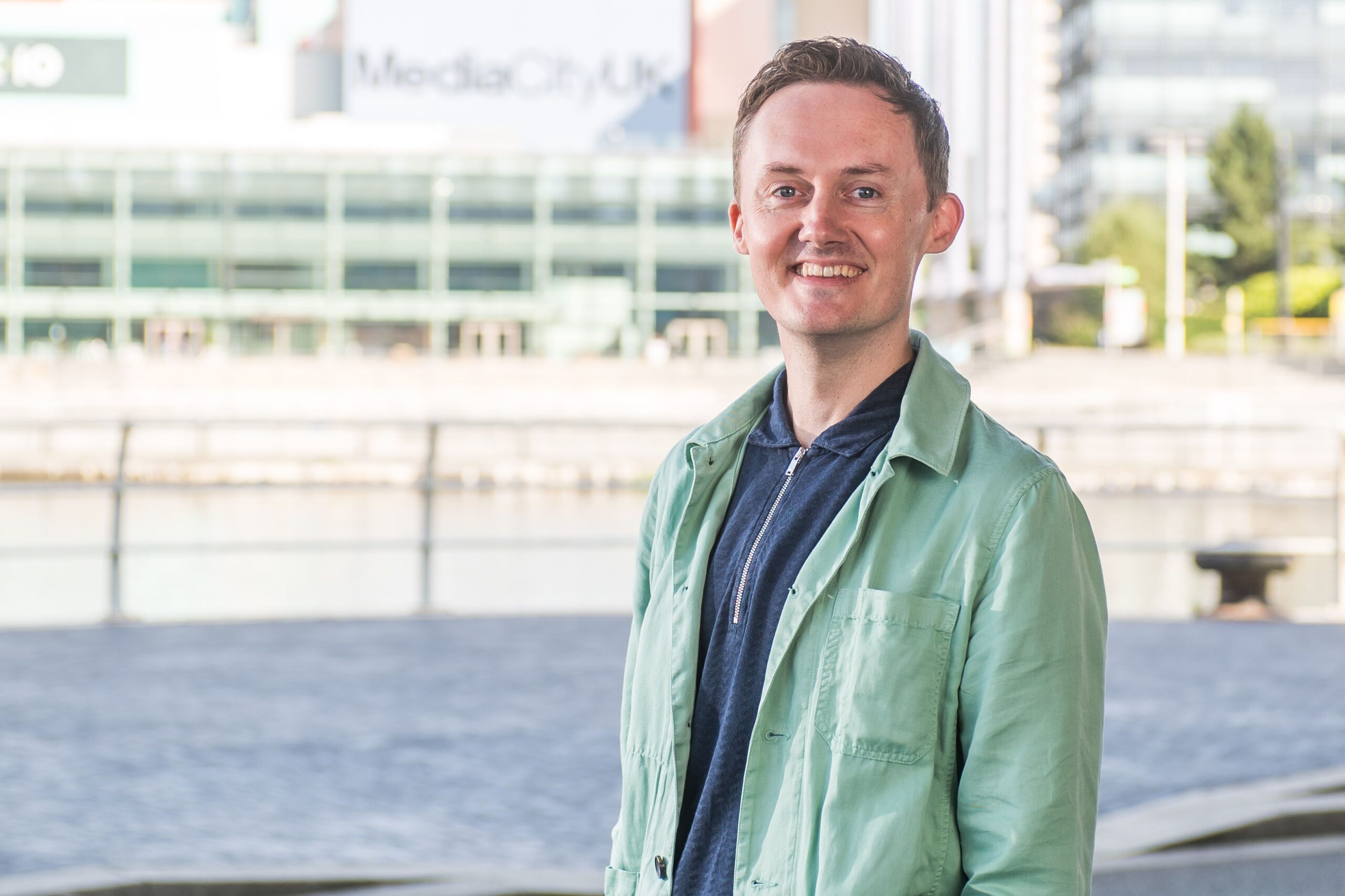 An image of Michael Holmes