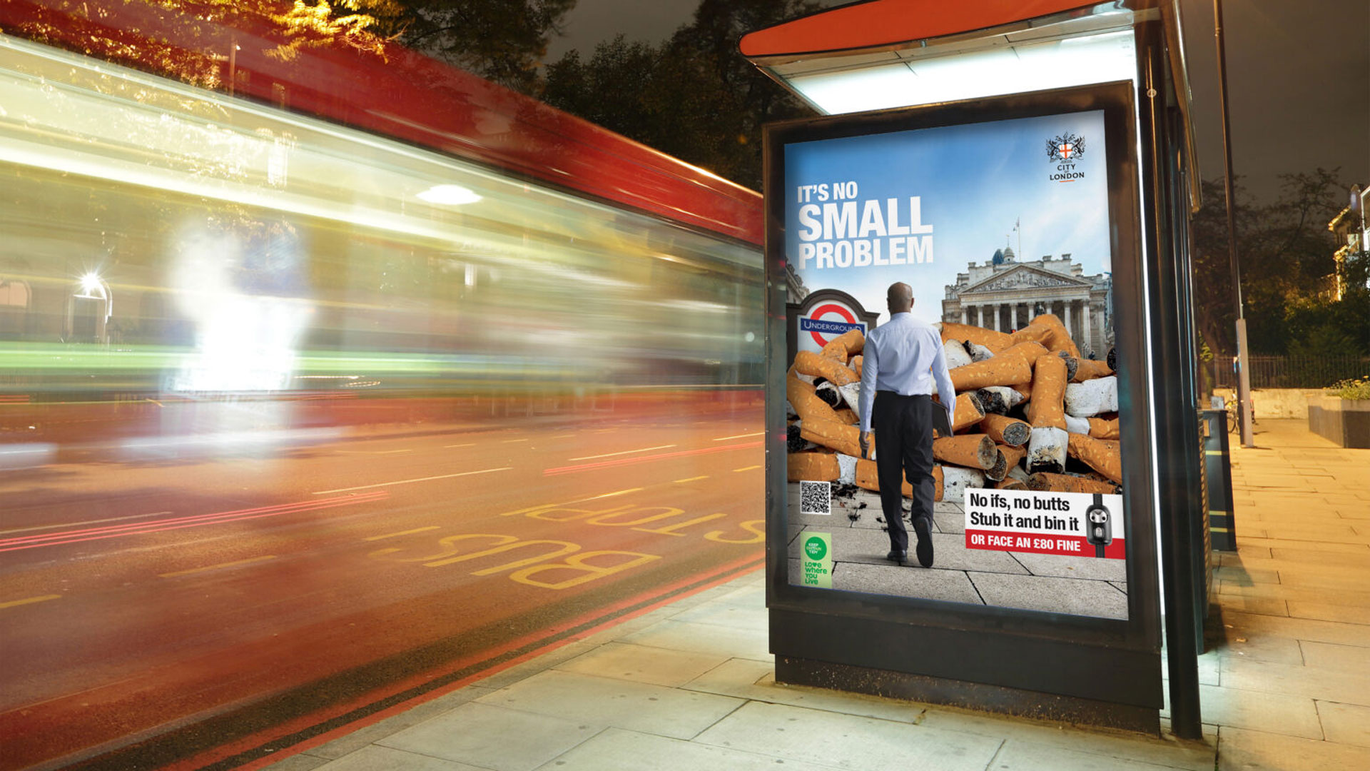 Keep Britain Tidy Big Butts 6 Sheet v2