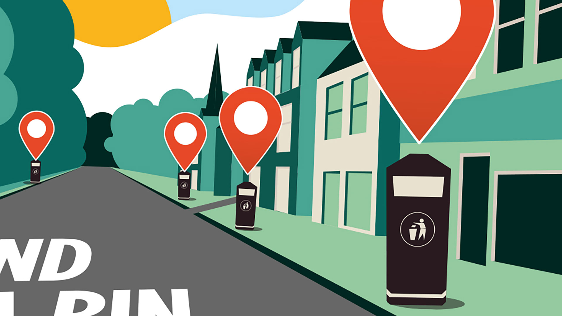 Keep Britain Tidy Clean Sheffield graphics 3