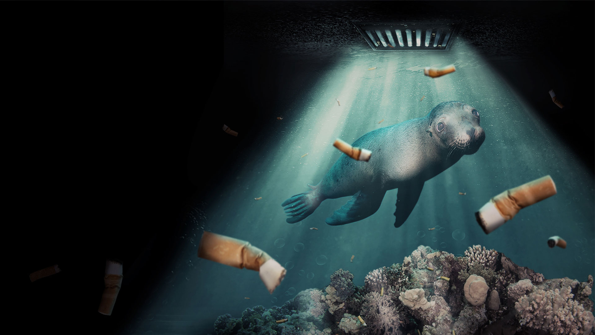 Keep Britain Tidy Flicking Blue Murder hero