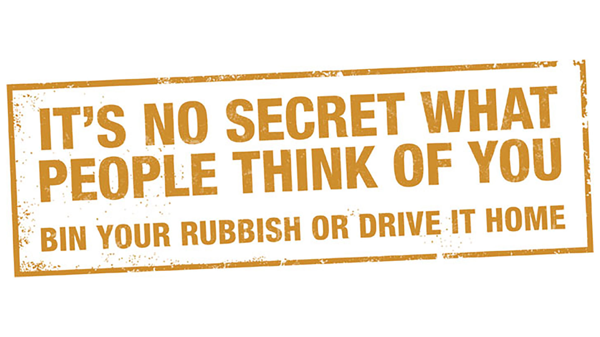 Keep Britain Tidy Vehicle Litter campaign graphic