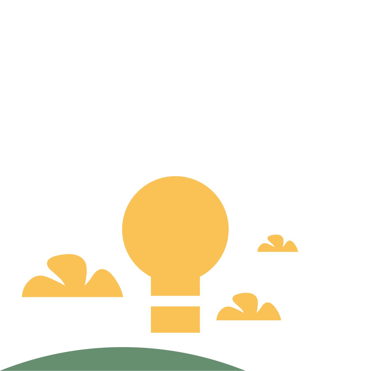 A graphic that depicts research in motion projects.