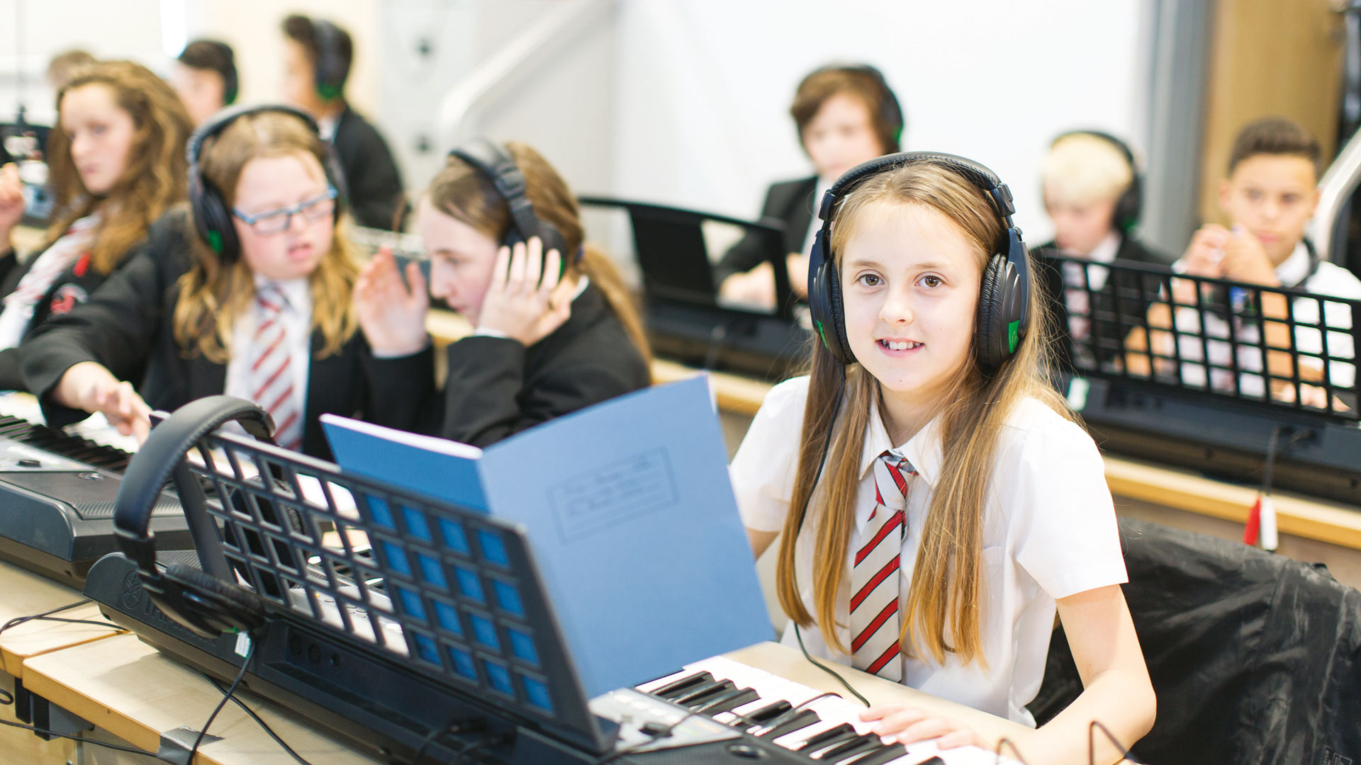 St Cuthberts RC School Prospectus Photo