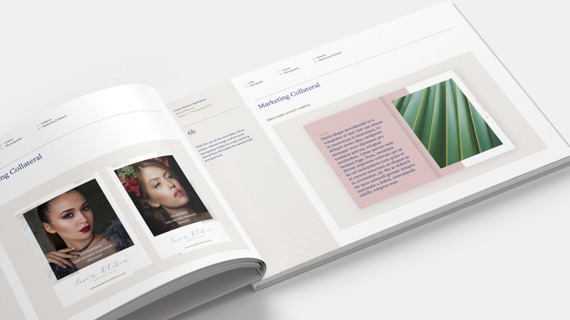 Susan Kitchen Aesthetics Brand Guidelines