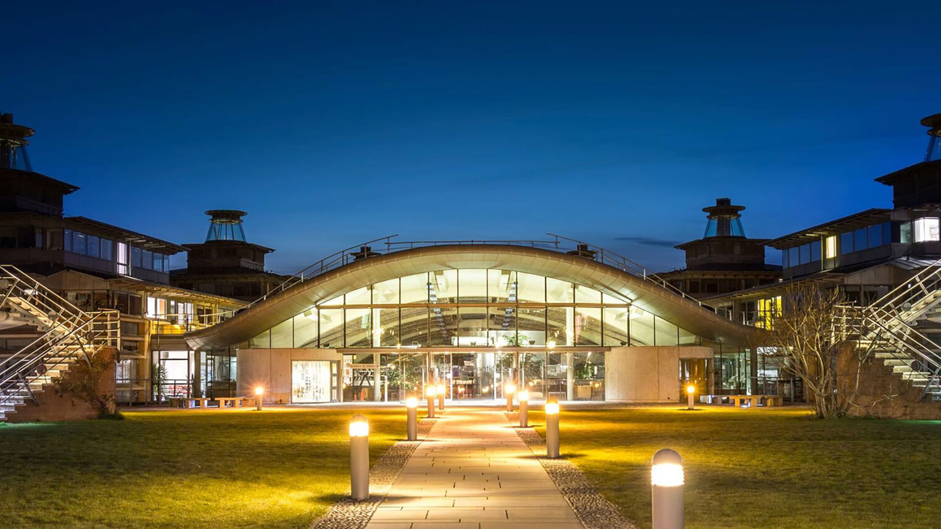 University of Cambridge CCIMI website header