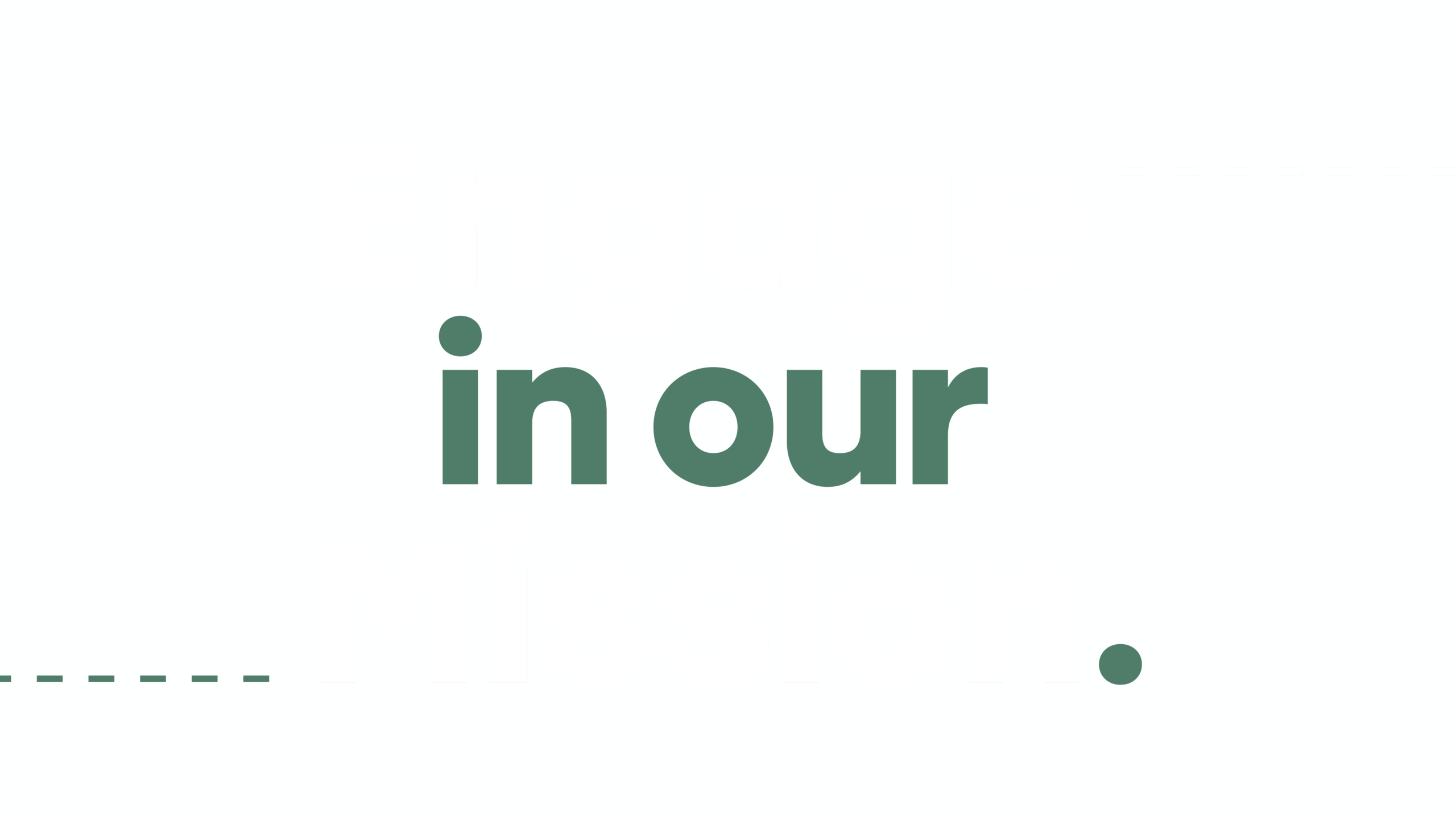 An graphical text image of our Vision and Values.