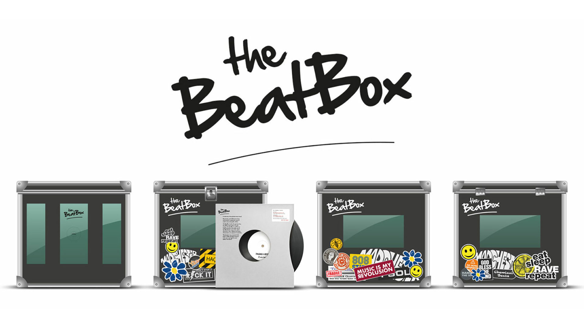 MediaCity Box on the Docs BeatBox designs