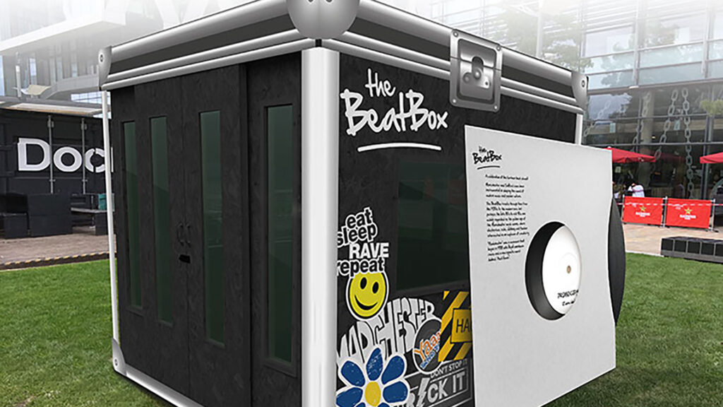 MediaCity | The BeatBox - Carbon Creative