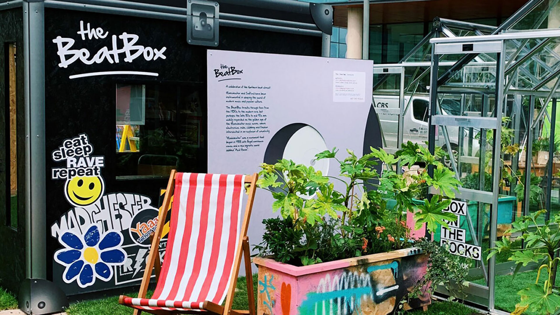 MediaCity Box on the Docs BeatBox Photo