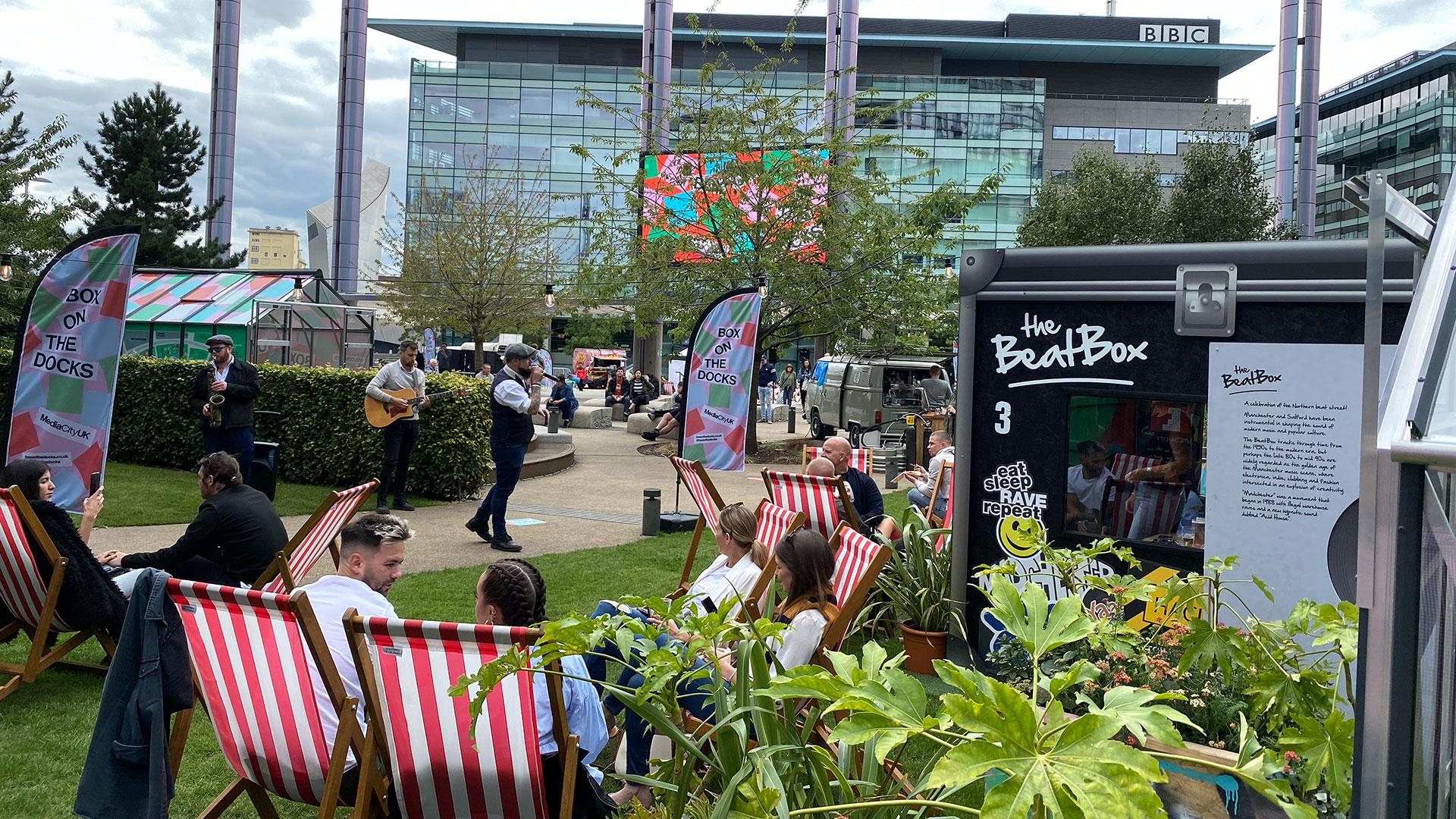 MediaCity Box on the Docs BeatBox Photo 4