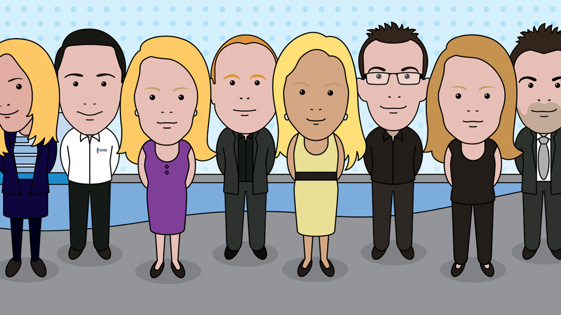 Crown Gas and Power Graphics 1