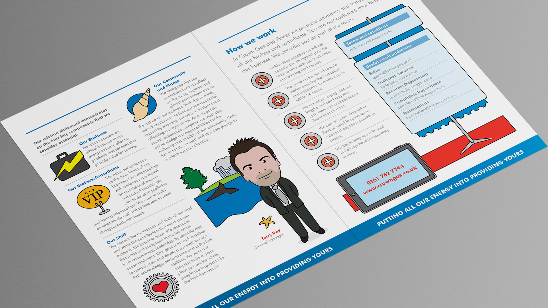 Crown Gas and Power Graphics 4