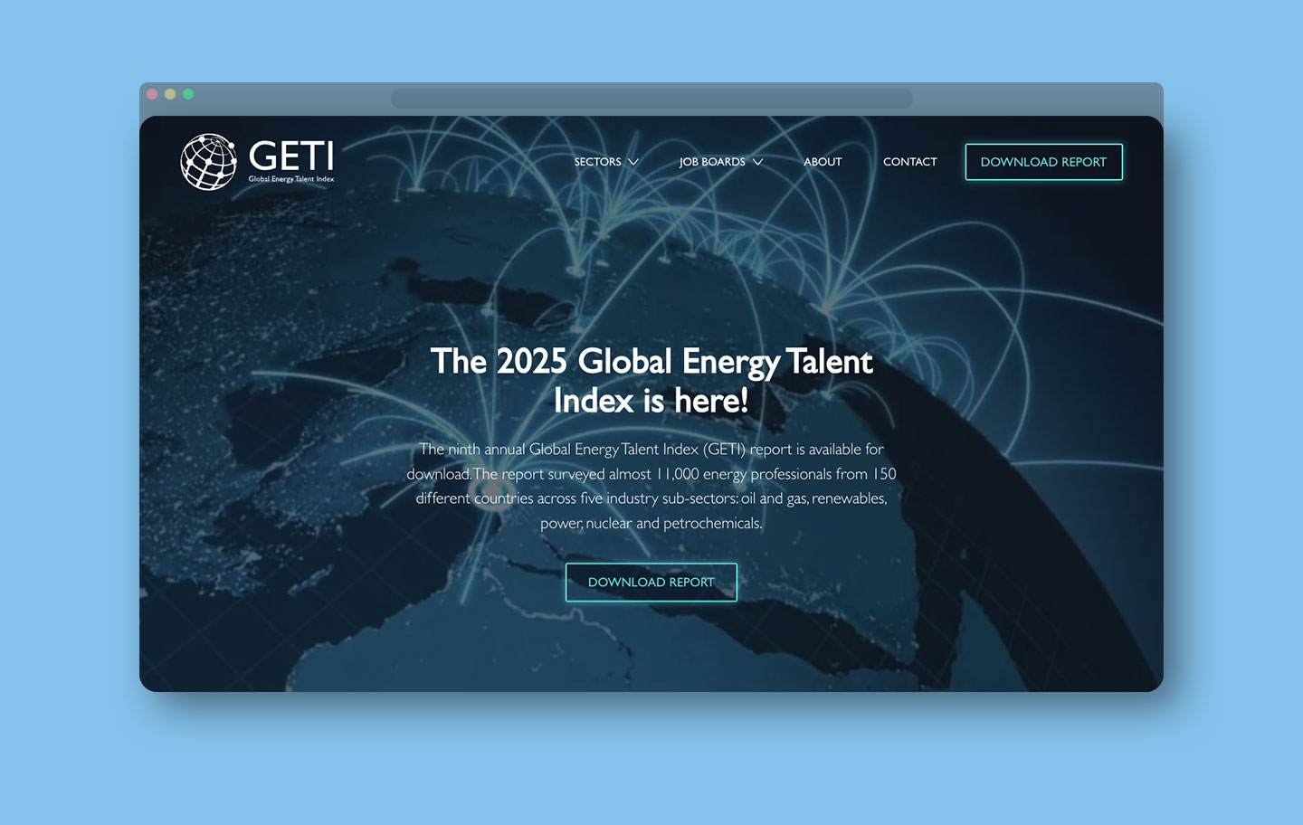 Global Energy Talent Index - Home Page