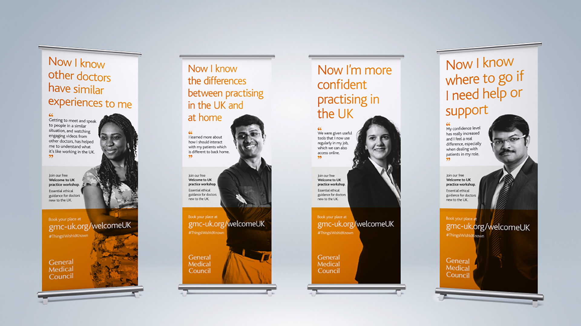 GMCA Roller banners
