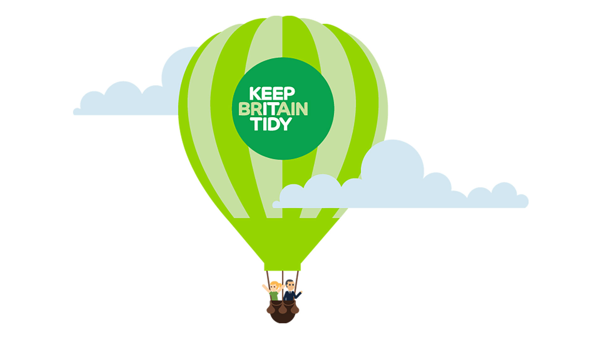 Keep Britain Tidy Defra graphics