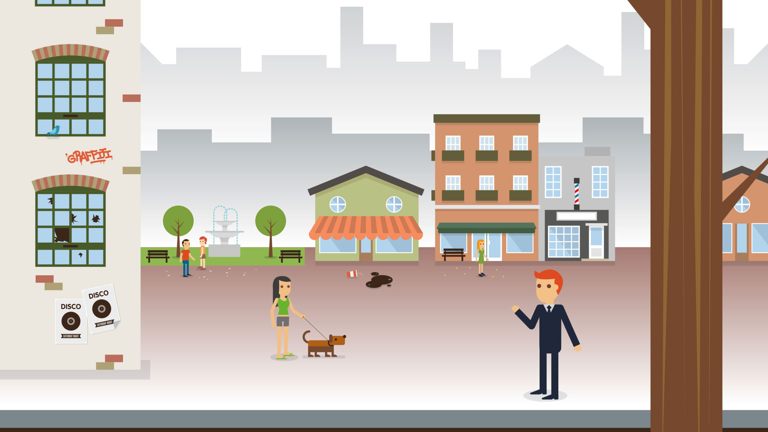 Keep Britain Tidy Defra Report Graphics Hero