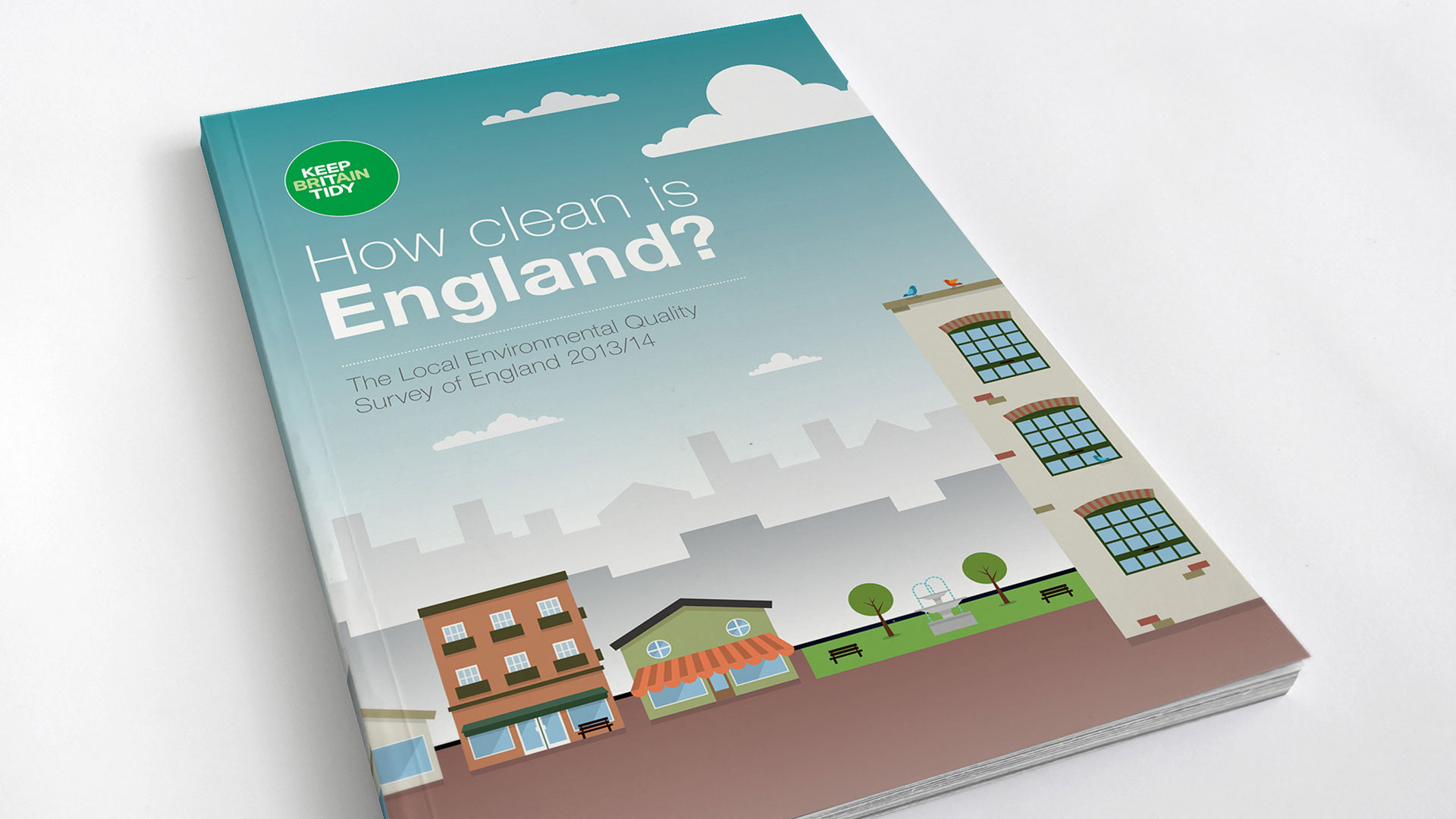 Keep Britain Tidy Defra report