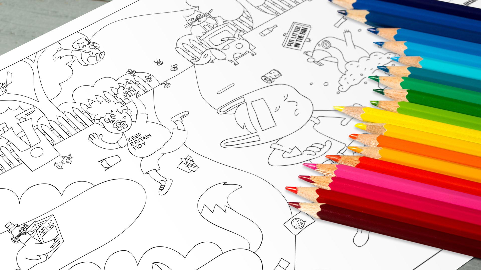 Keep Britain Tidy School Litter Pack hero