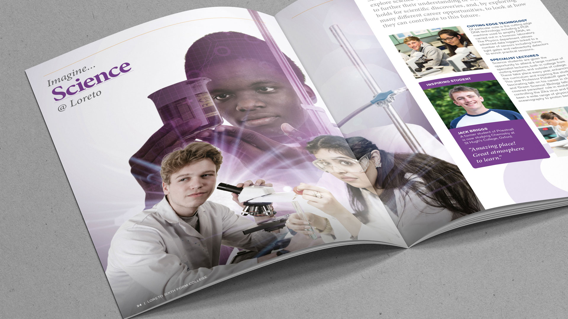 Loreto College Brand Science