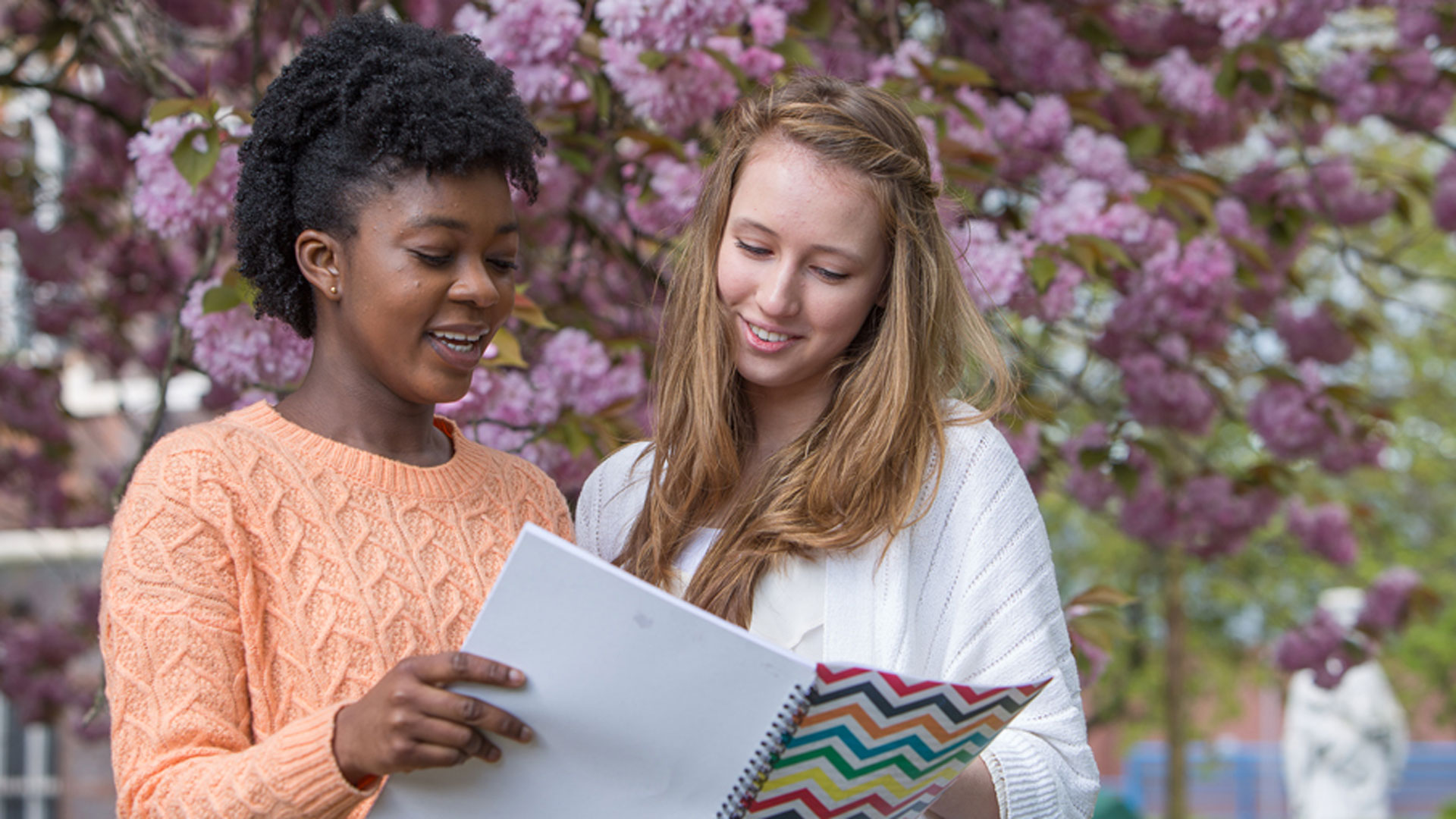 Loreto Sixth Form College photoshoot