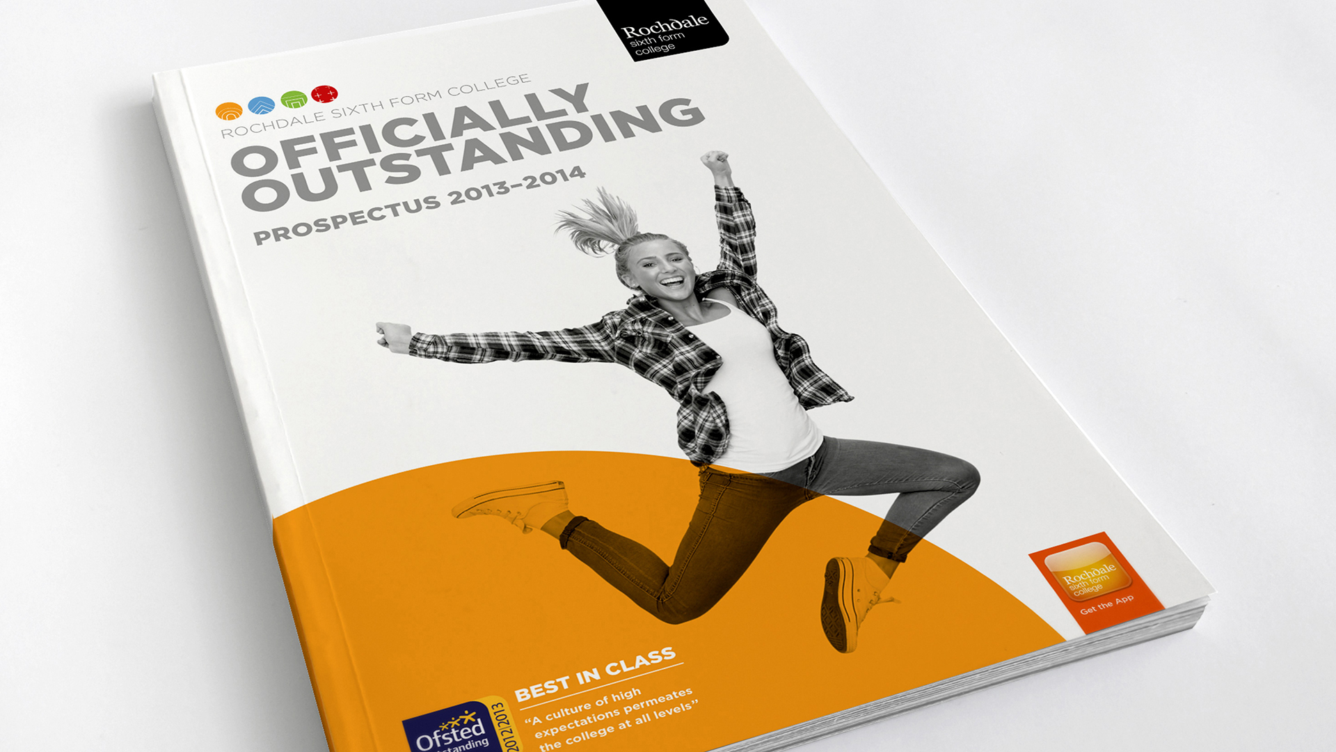 Rochdale Sixth Form College prospectus